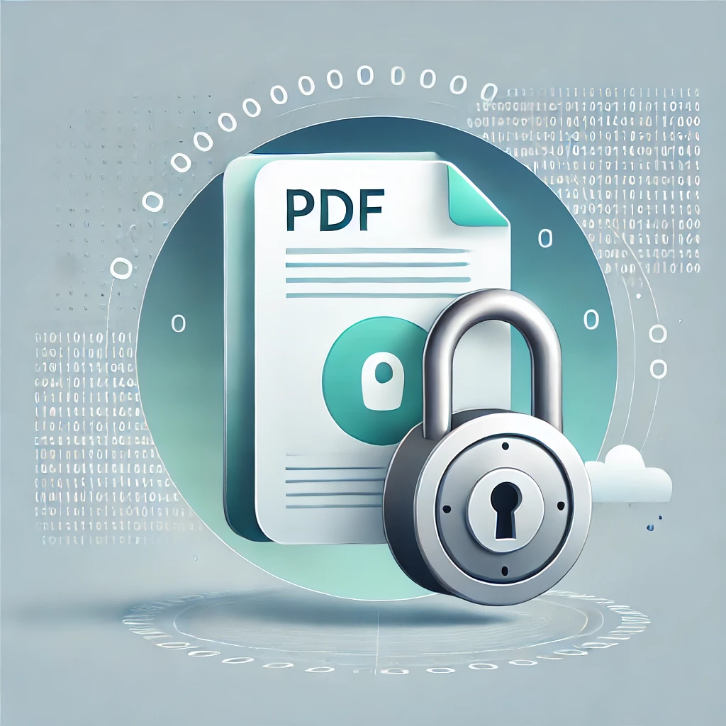 حماية ملفات PDF بكلمة سر